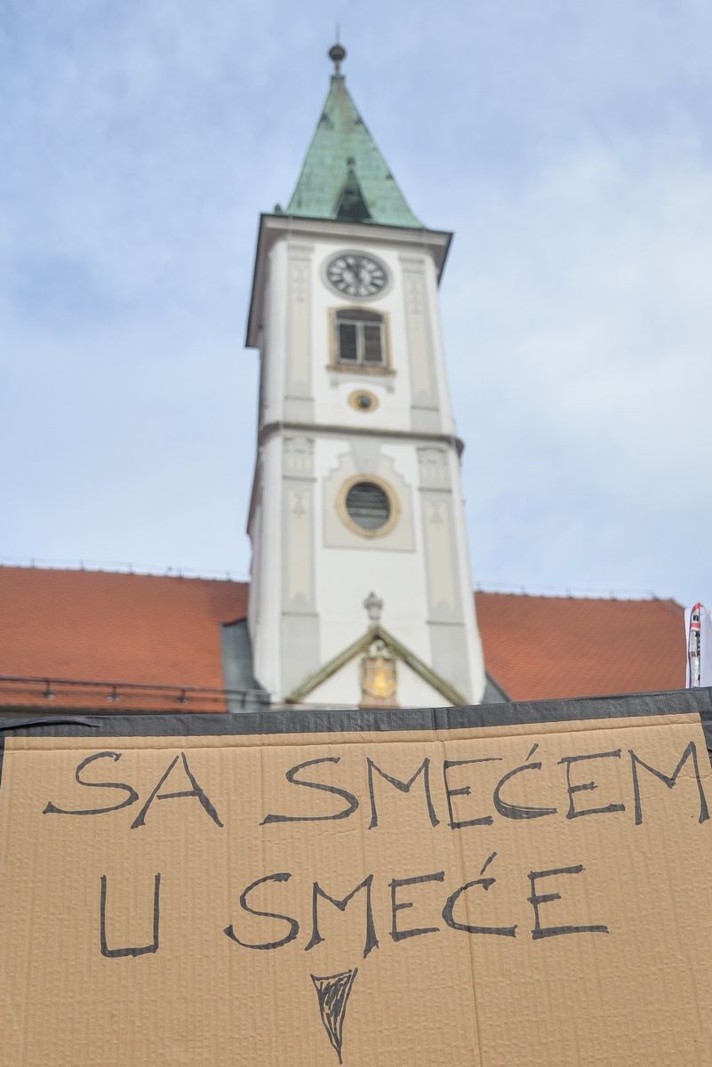 Prosvjed ‘Buđenje’