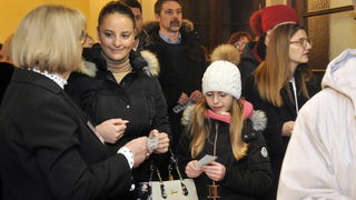 Praizvedba predstave Trojica u Trnju