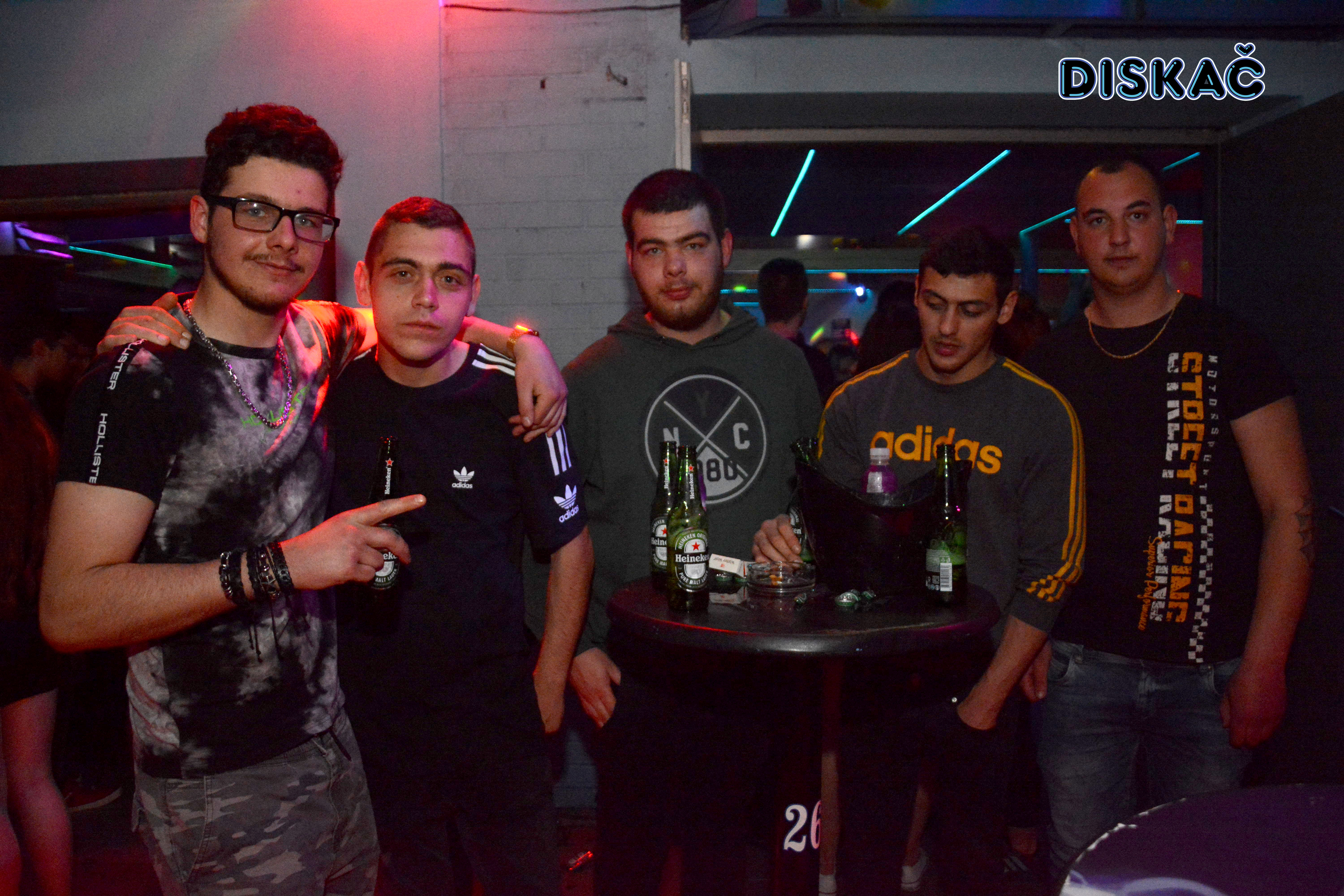 Diskac_Studentski Mega Party_Shooters_Boat_Party