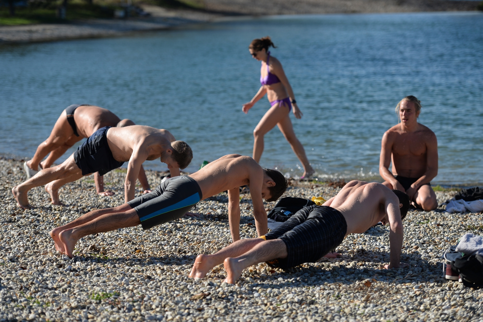 Zimsko kupanje na Aquacityju