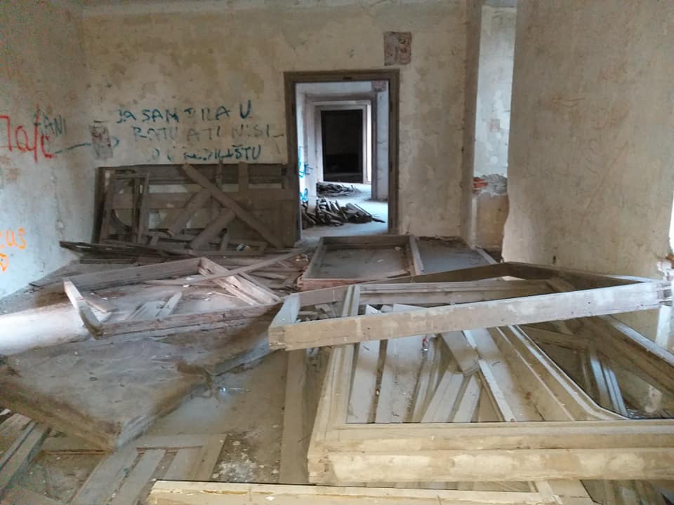 Dvorac Bombelles, Arboretum Opeka