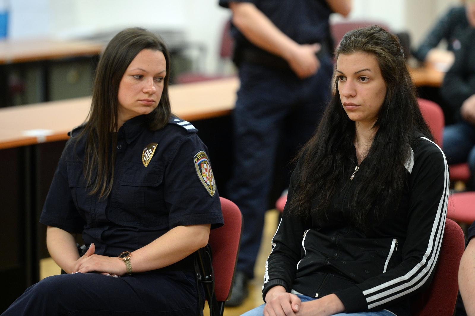 Nuša Bunić, ubojstvo Nikole Tureka, suđenje