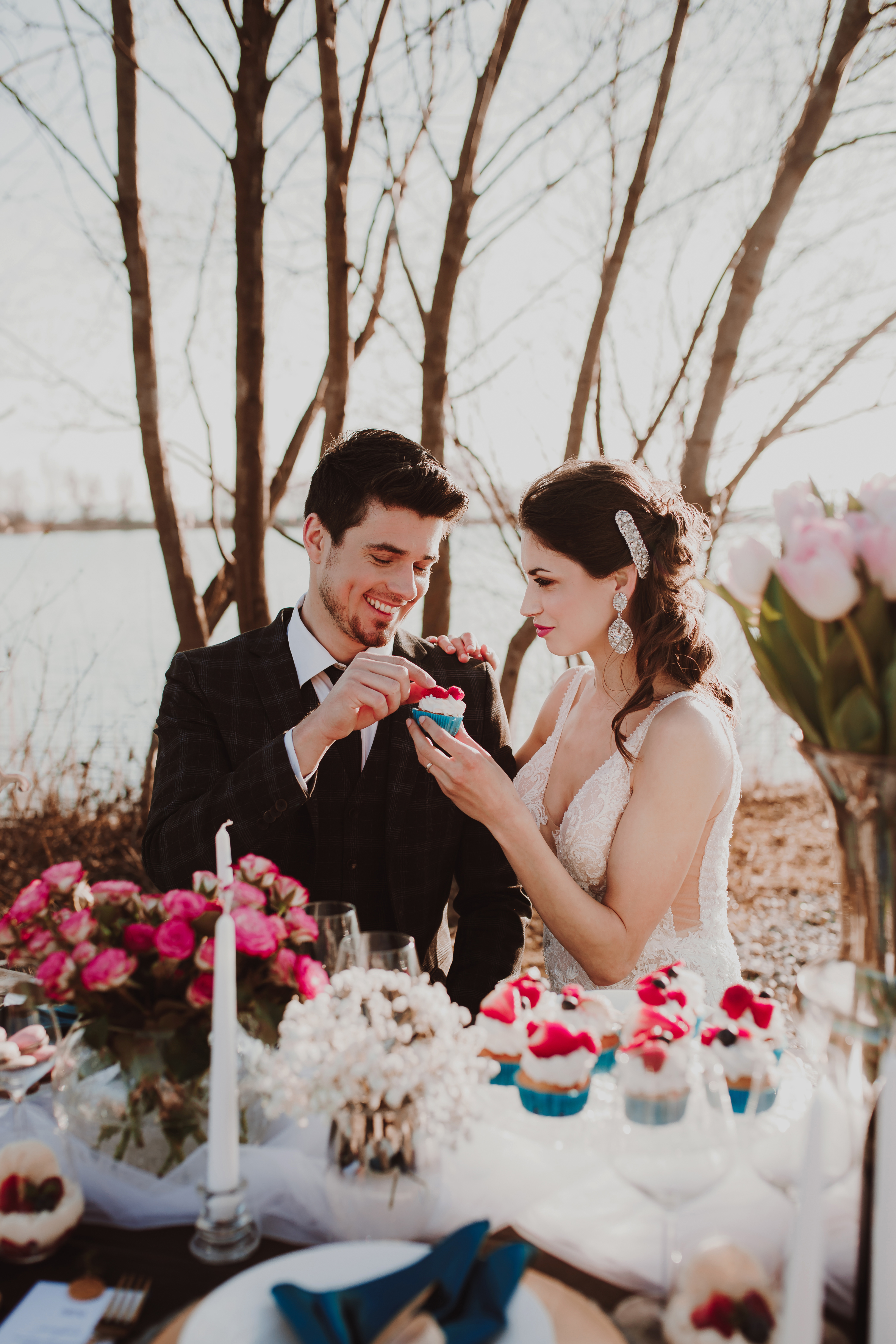 PR Lady Weddings photo session