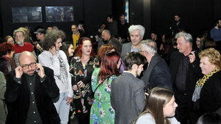 Praizvedba predstave Trojica u Trnju