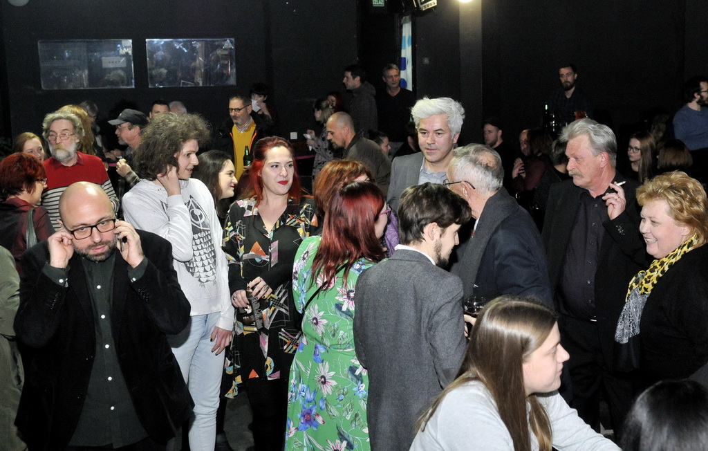 Praizvedba predstave Trojica u Trnju