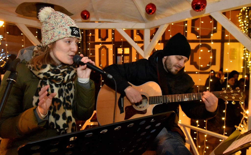 Fani Solomun i Hrvoje Šenjug