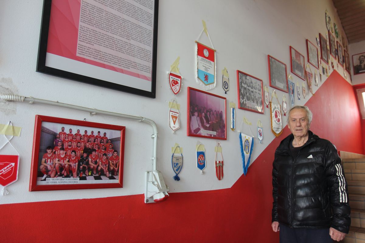 NK Sloboda, Josip Kukić, Ervin Jergan