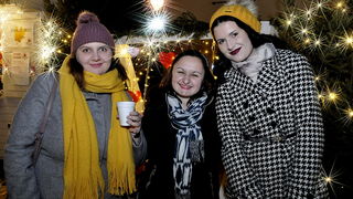 Irma Dragičević na Stančićevom trgu, Advent u Varaždinu 2018. Irma Dragičević na Stančićevom trgu, Advent u Varaždinu 2018.