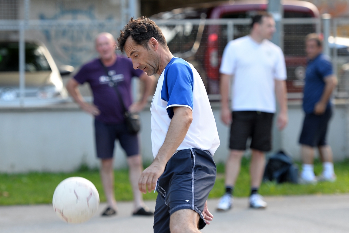 Crni i bijeli – mali nogomet