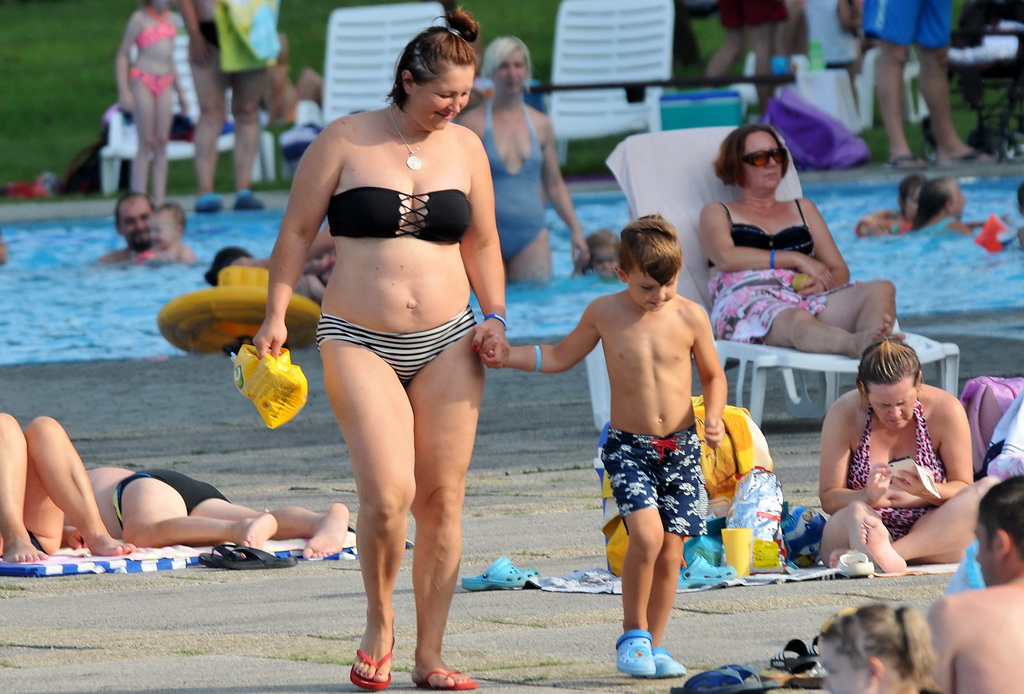 Kupanje Aquacity i Drava 5.8.2018
