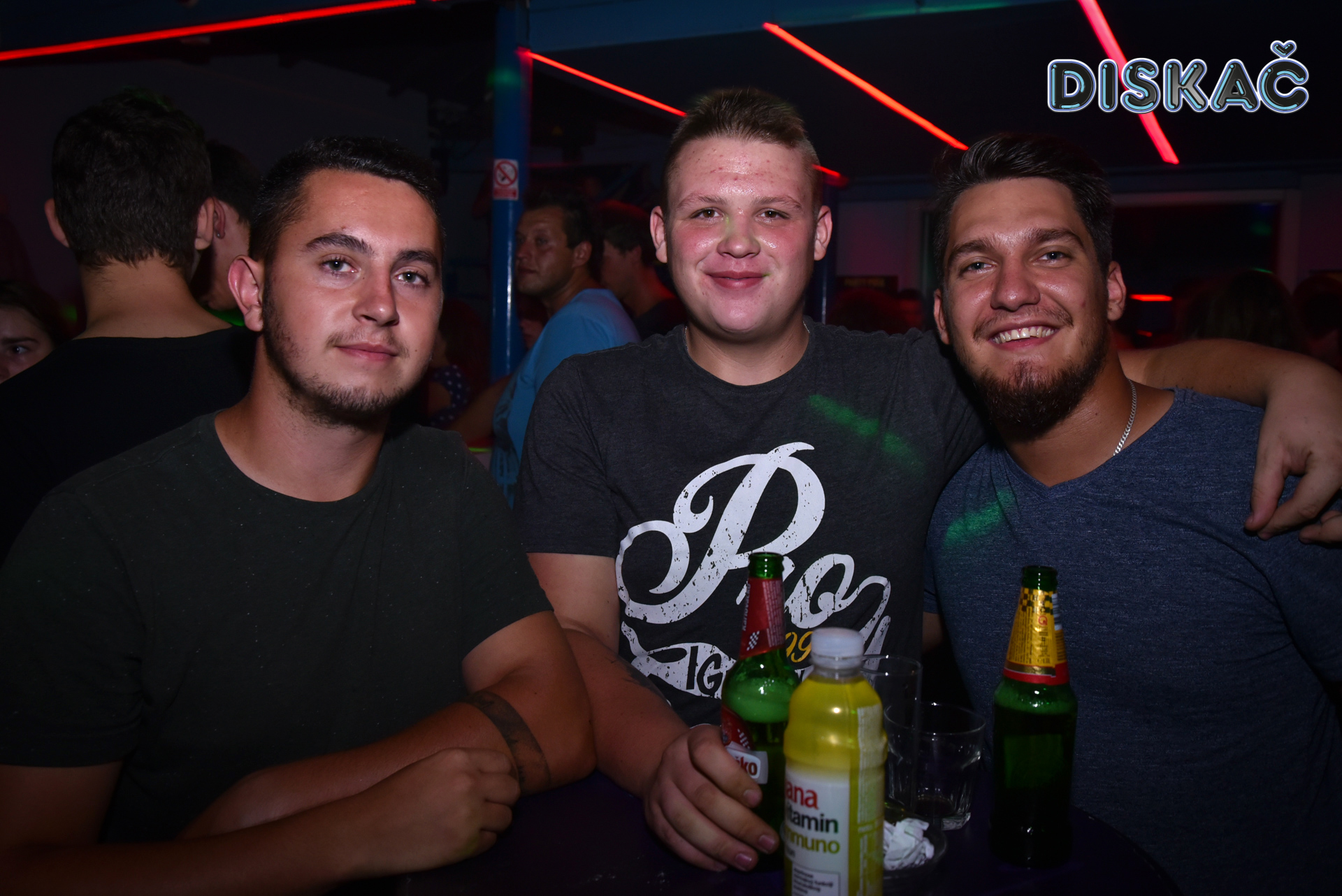 Diskač Varaždin za vrijeme Špancirfesta