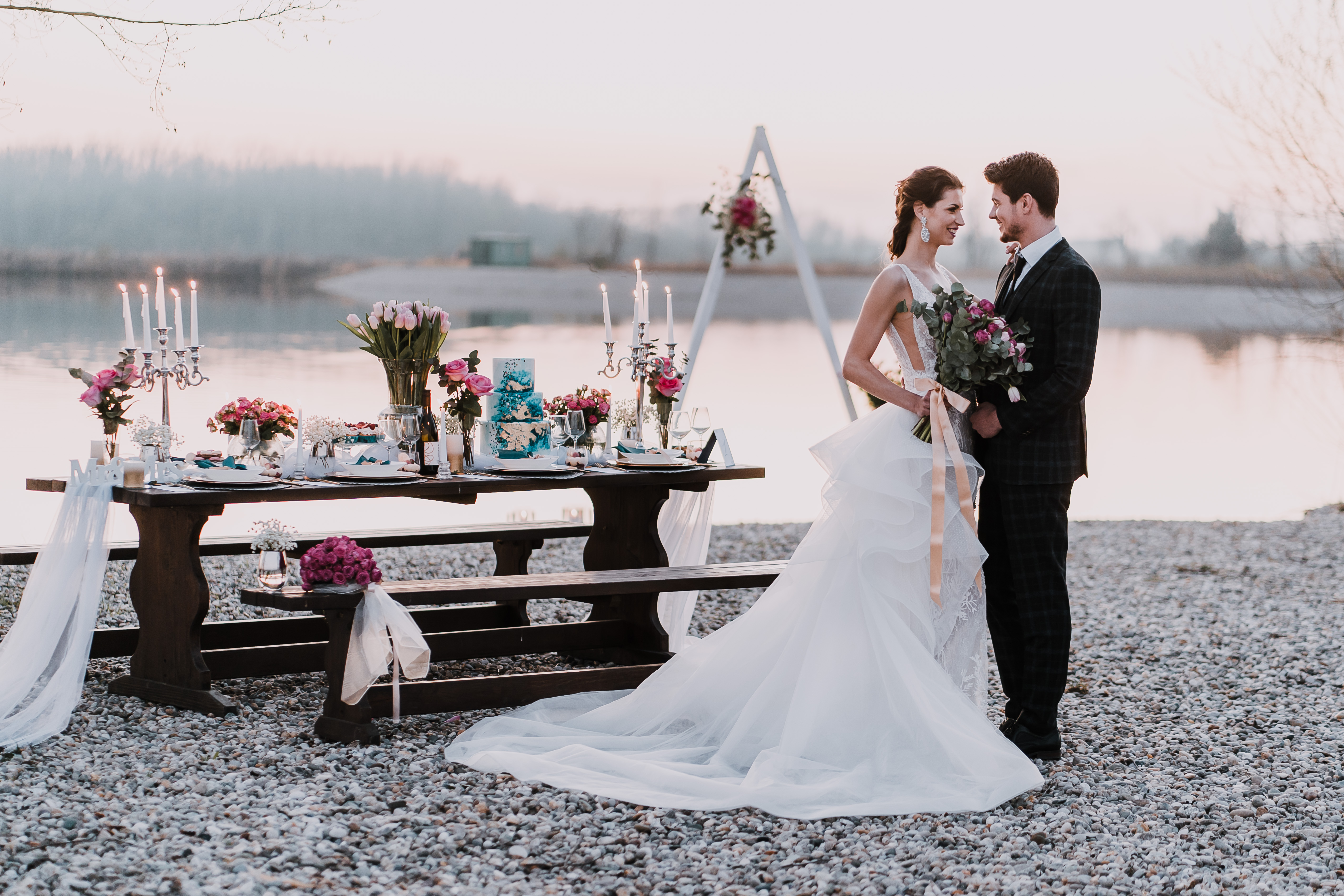 PR Lady Weddings photo session