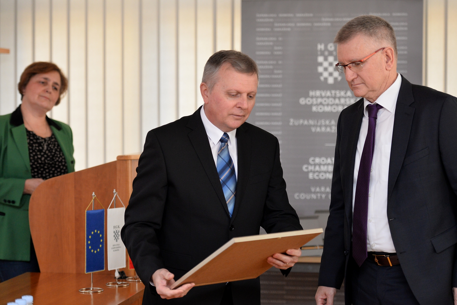 Zlatna kuna za 2017., HGK, poduzetnici