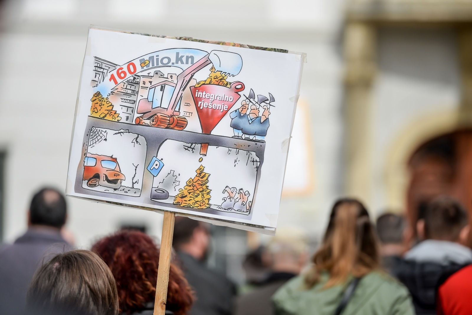 Prosvjed ‘Istinom protiv laži’ Prosvjed ‘Istinom protiv laži’