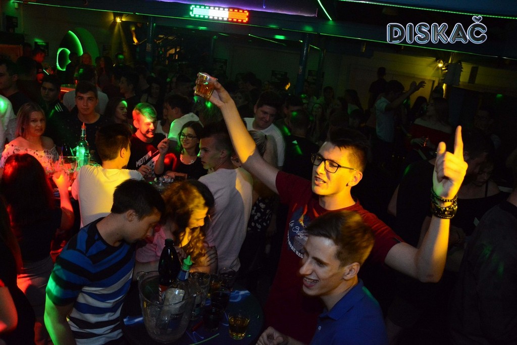 Pelin Mix Balkan Night u varaždinskom Diskaču