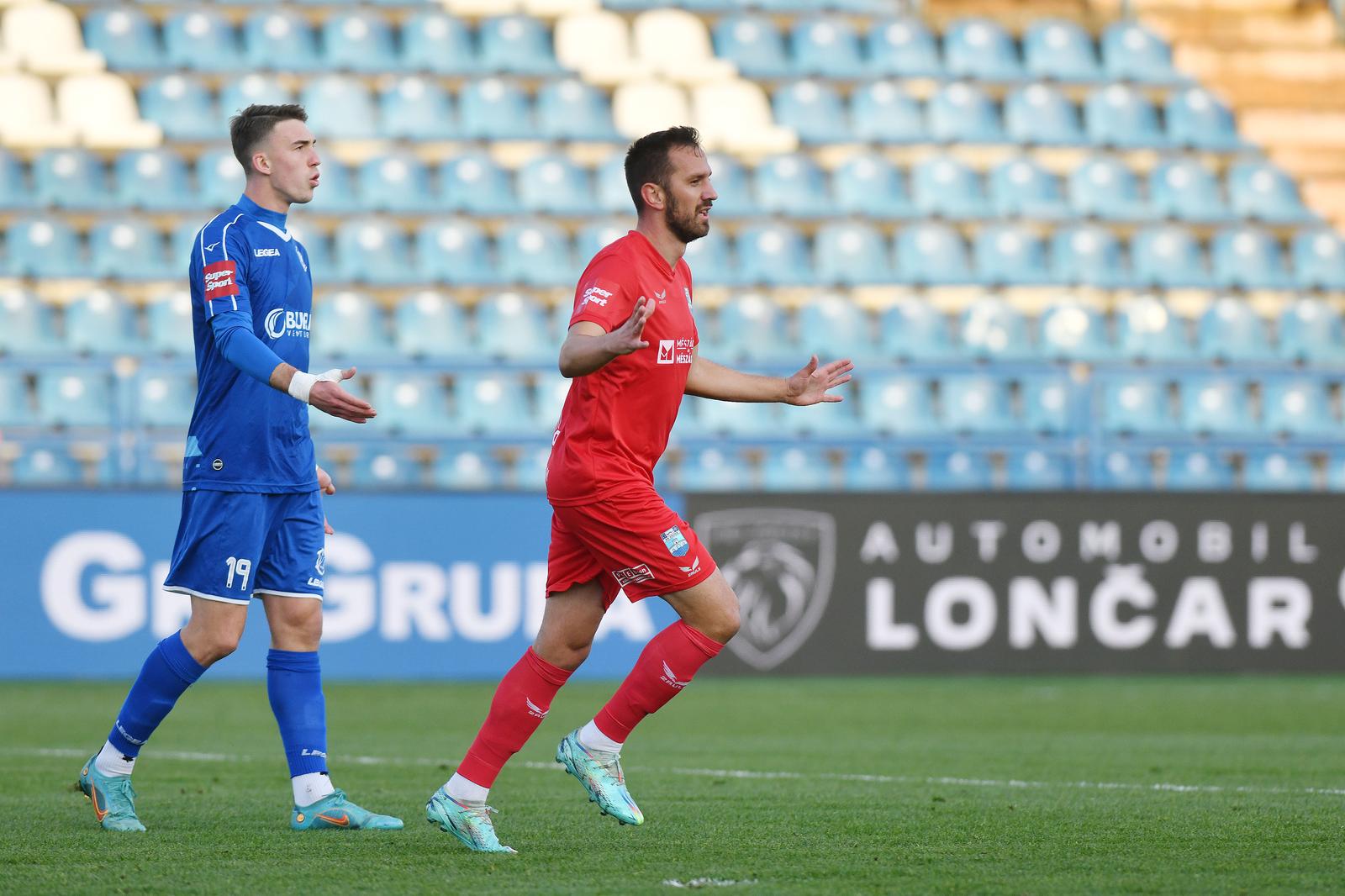 Varaždin – Osijek, osmina finala Kula, 9.11.2022.
