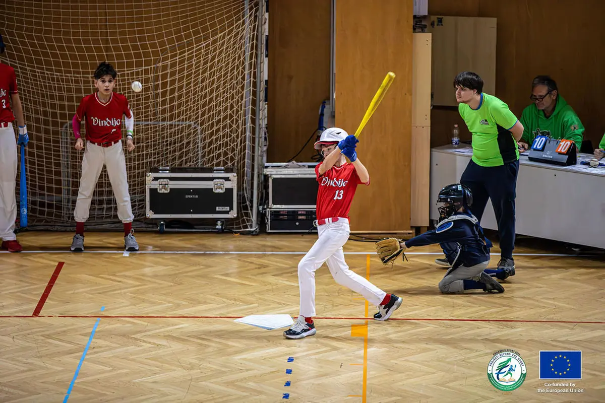 baseball klub vindija dvoransko lju 07