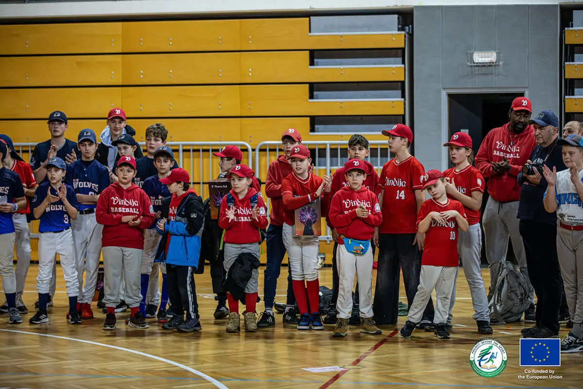 baseball klub vindija dvoransko lju 10