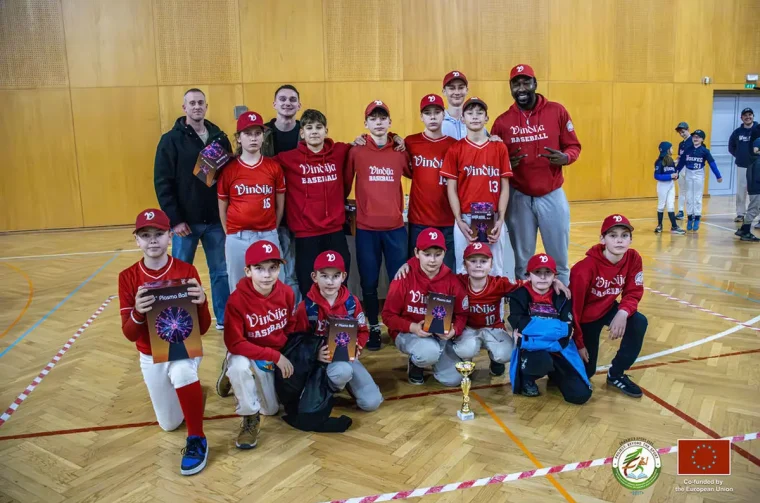 baseball klub vindija dvoransko lju 13