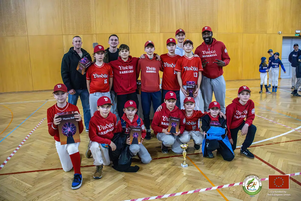 baseball klub vindija dvoransko lju 13