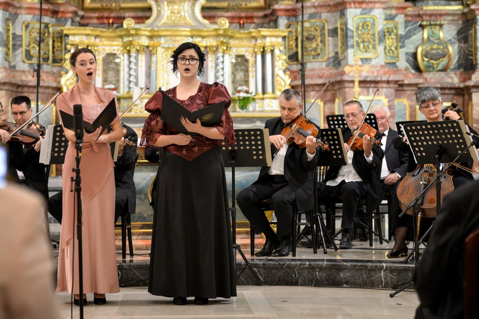 Koncert učenika Glazbene škole u Varaždinu na Varaždinskim baroknim večerima