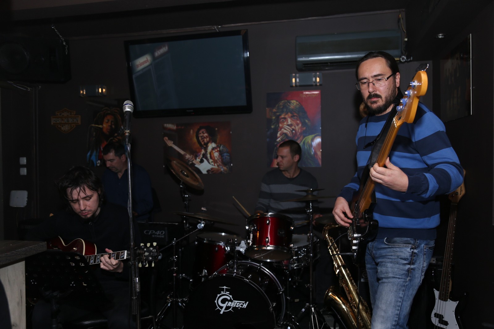 Jazz&Blues večer u čakovečkom Pikač Clubu