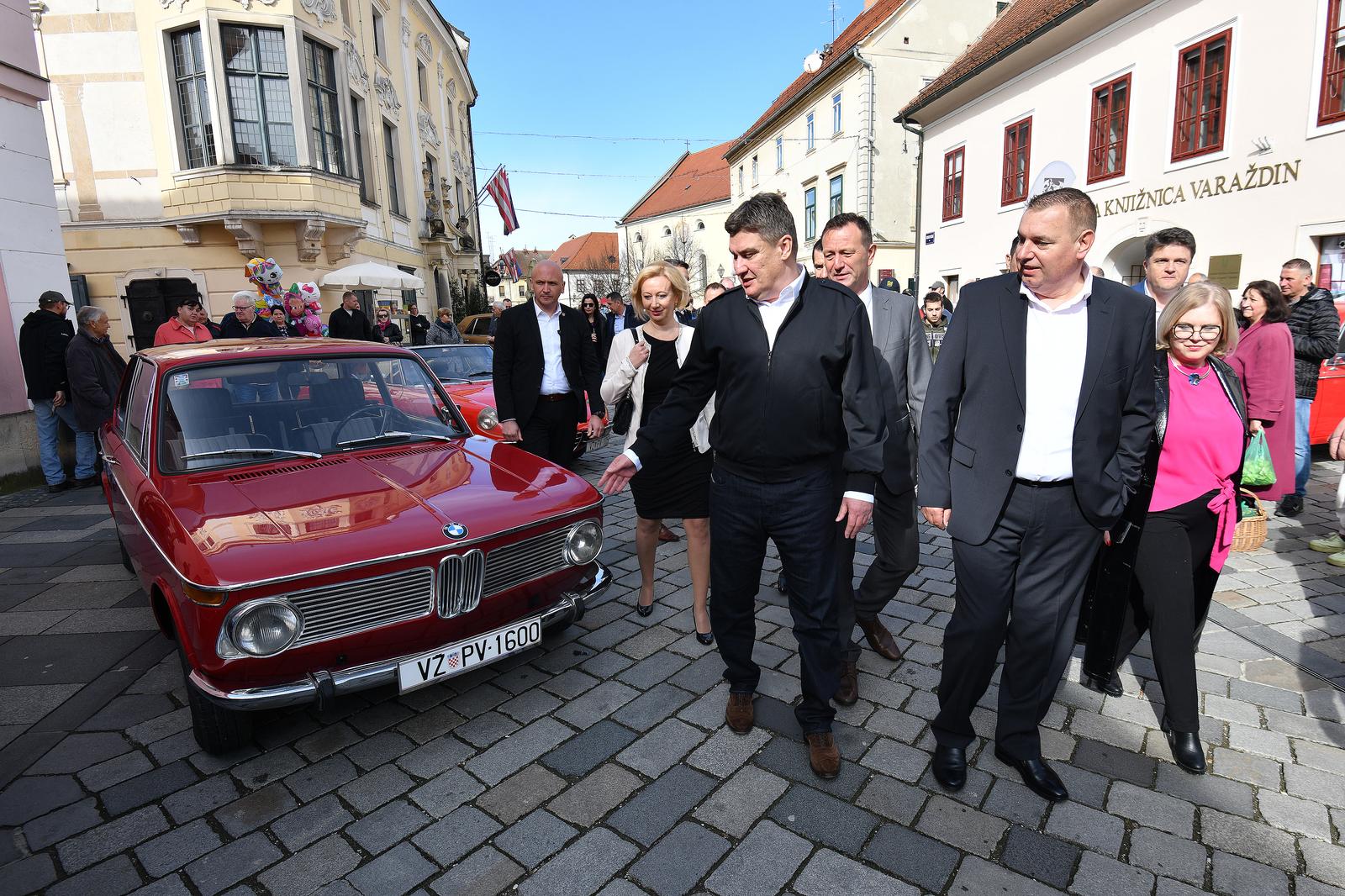 Zoran Milanović, Neven Bosilj, Radimir Čačić, Barbara Antolić Vupora