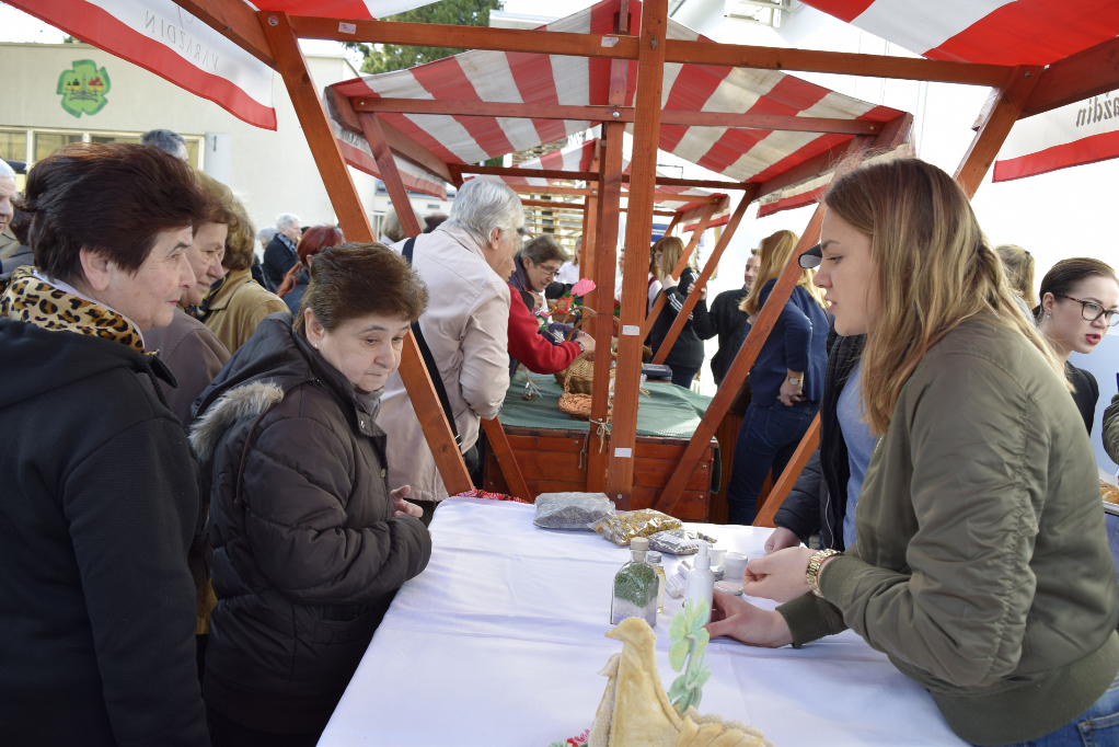 Dan žena na varaždinskom placu
