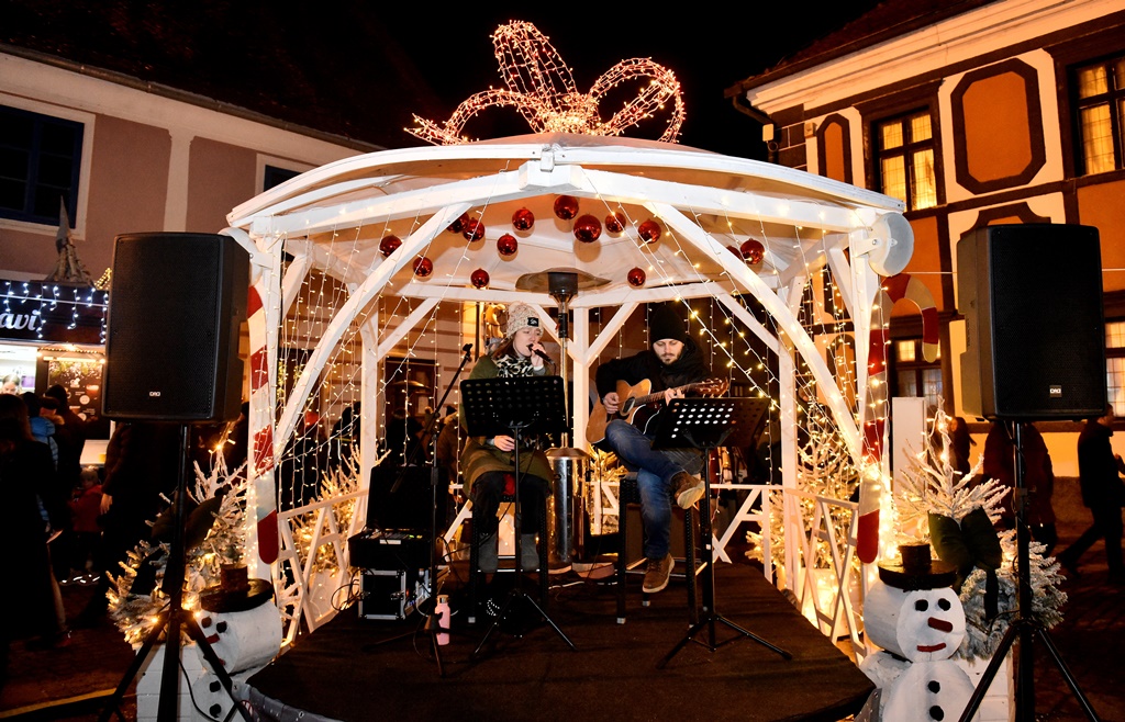 Fani Solomun i Hrvoje Šenjug