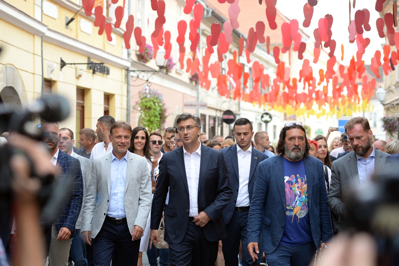 Andrej Plenković na Špancirfestu