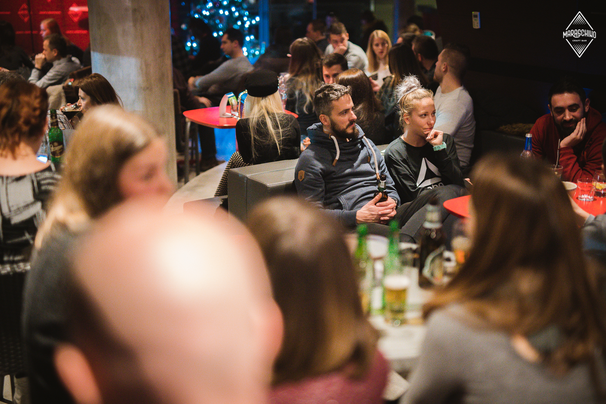 Maraschnino Craft bar – Vlatko Štampar stand-up show ‘Bolja polovica’