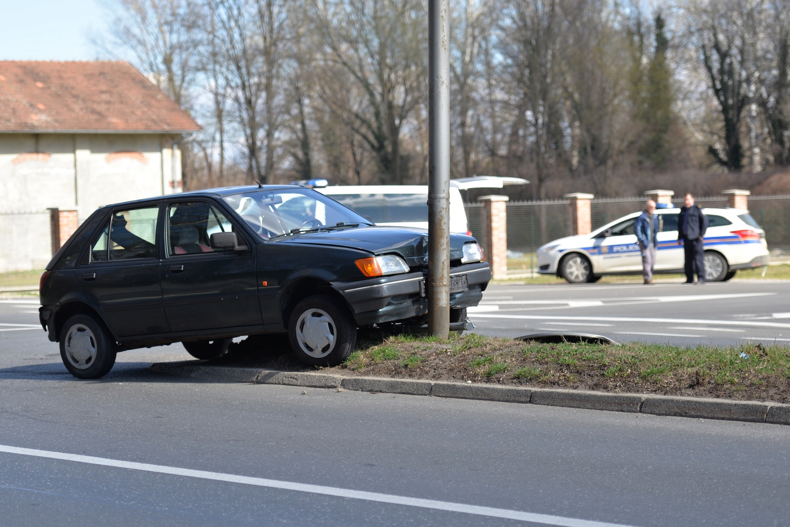 Kod Dravskog mosta, prometna nesreća