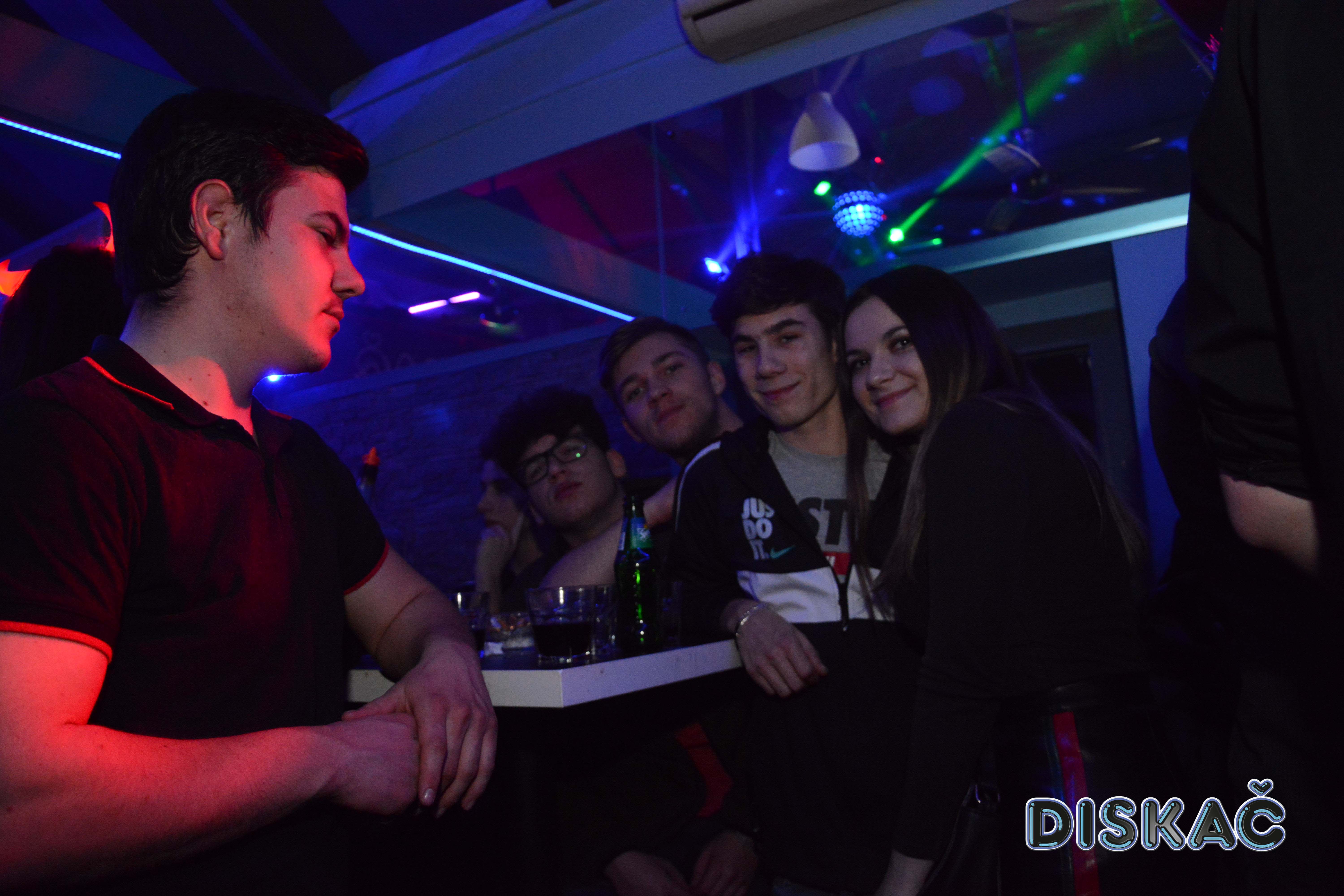 Maškare Balkan Night – Diskač Varaždin