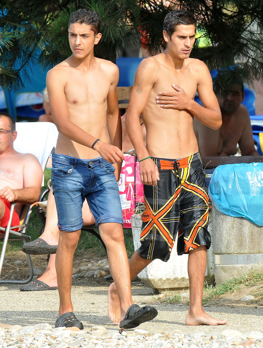 Kupanje Aquacity i Drava 5.8.2018