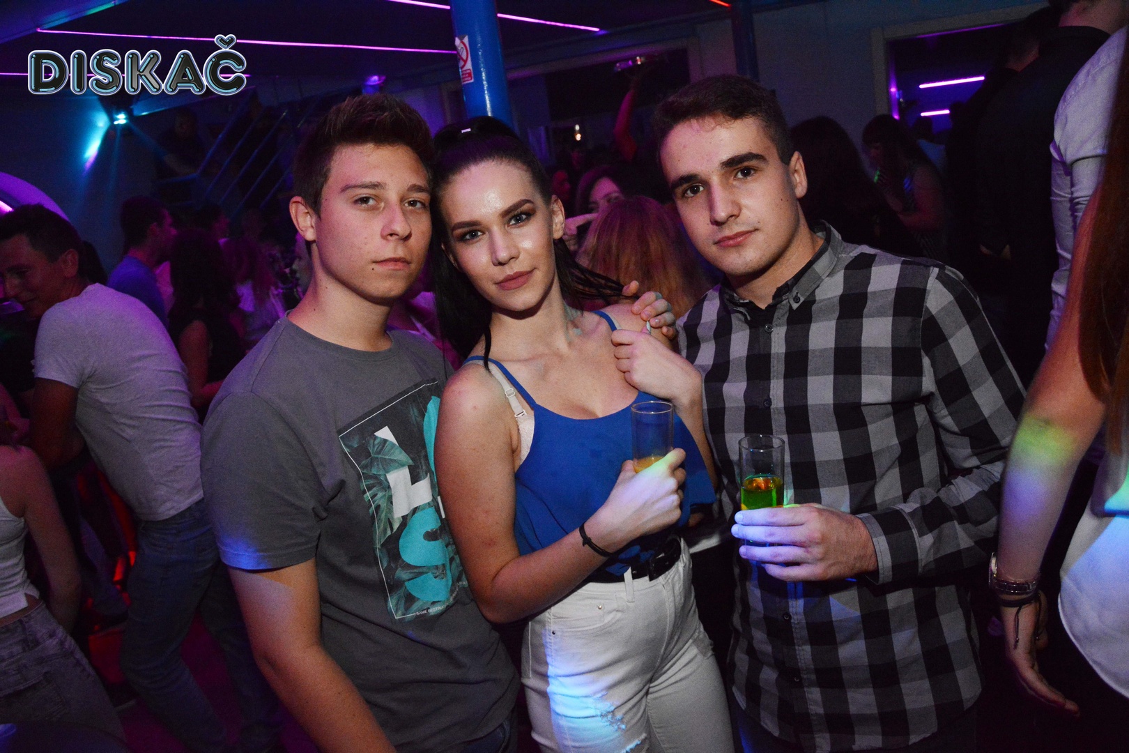 Vodka mix party u varaždinskom Diskaču