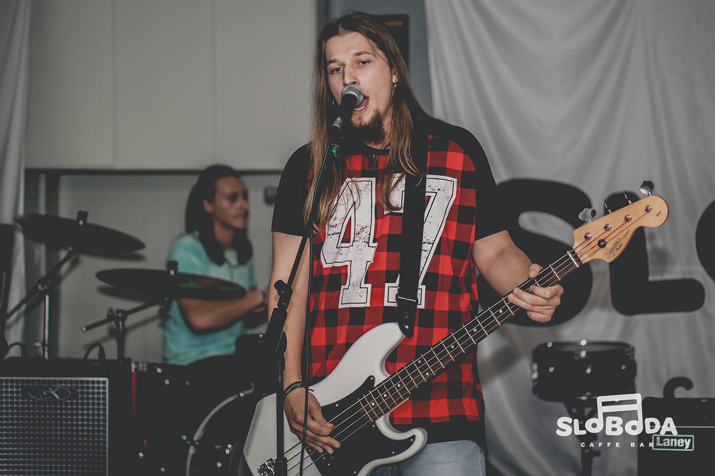 Freedom stage Caffe bar Sloboda Freedom stage Caffe bar Sloboda