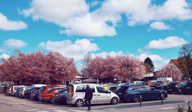 Varaždin, razglednica, prognoza, sunčano, vedro, proljeće