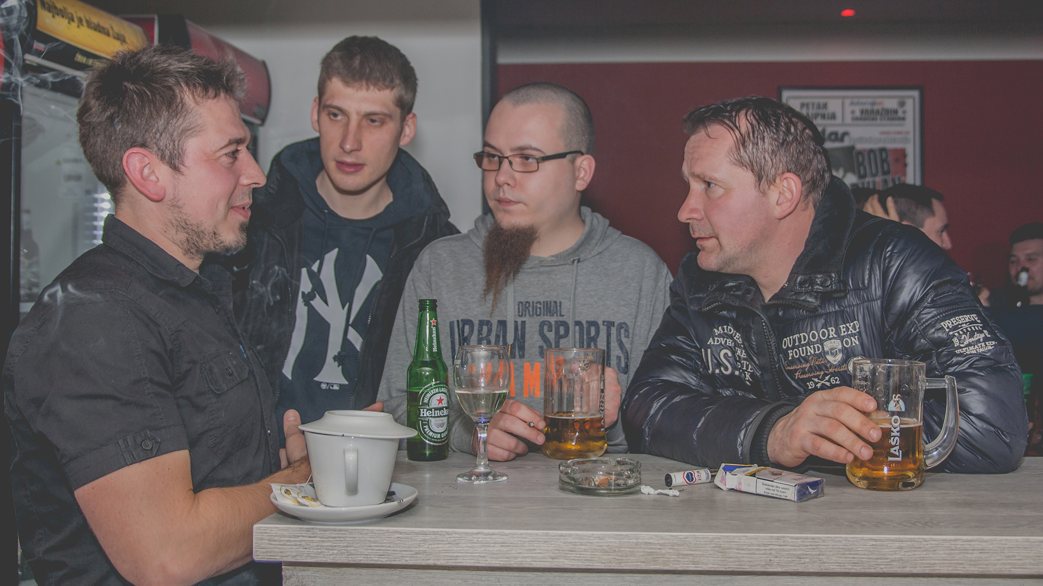 The Fakin’ Lajsne, Sloboda