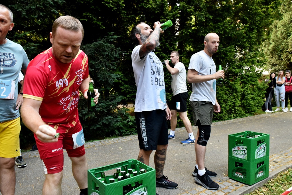 Beer mile, pivska milja
