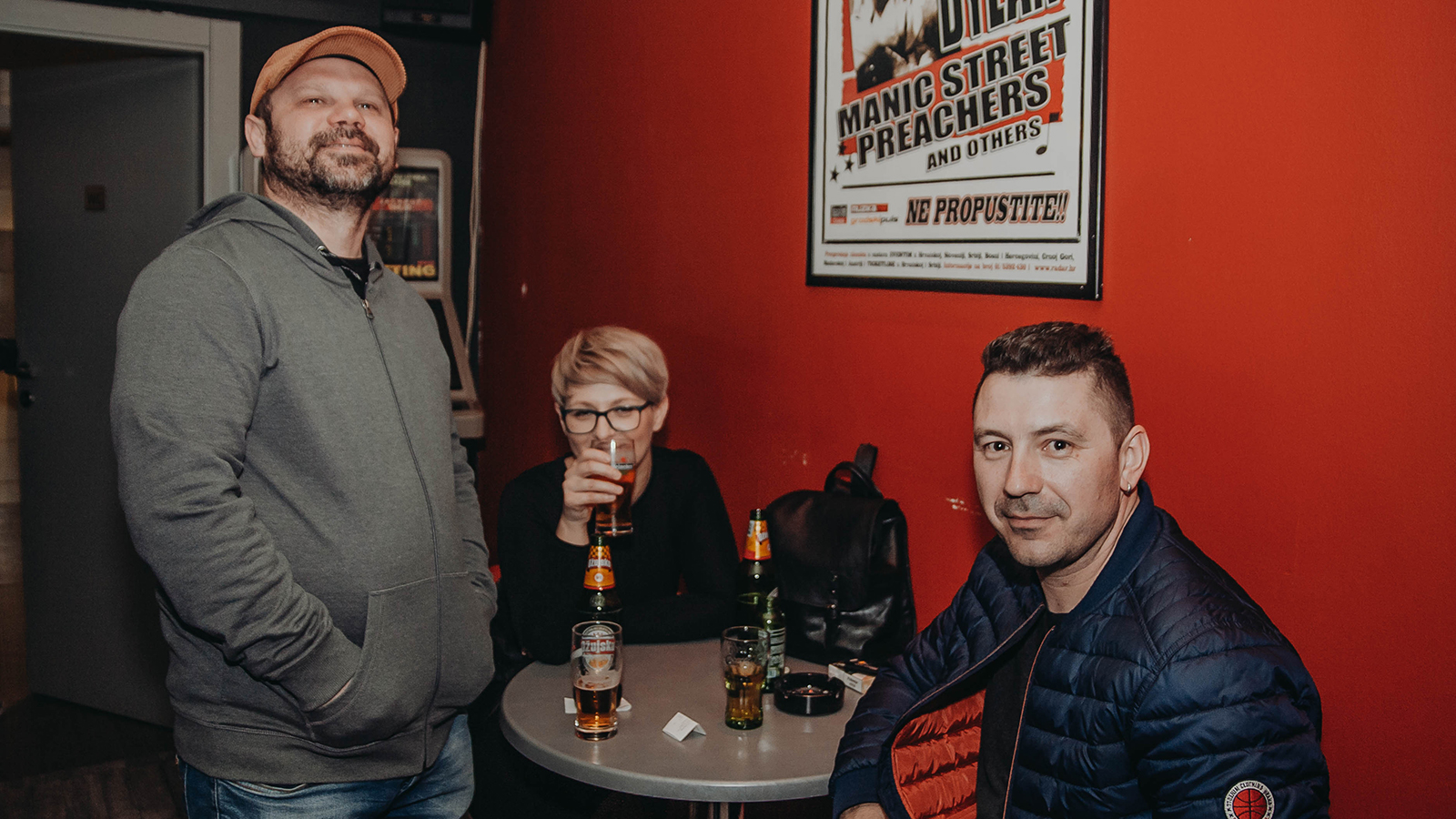 Scena ‘Sloboda’: Thee Melomen i B.C. Five