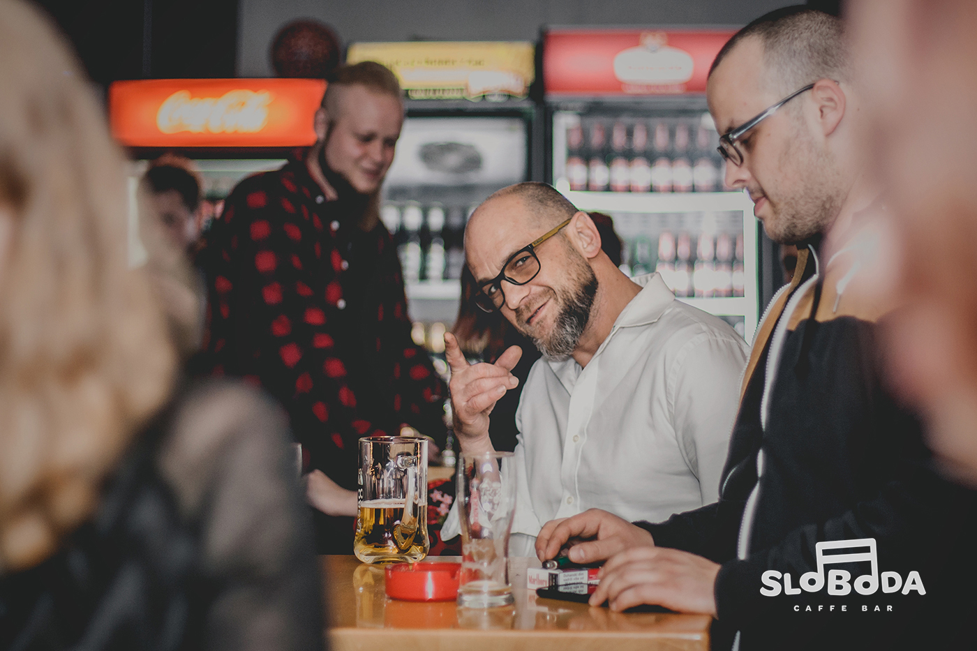 Freedom stage Caffe bar Sloboda Freedom stage Caffe bar Sloboda