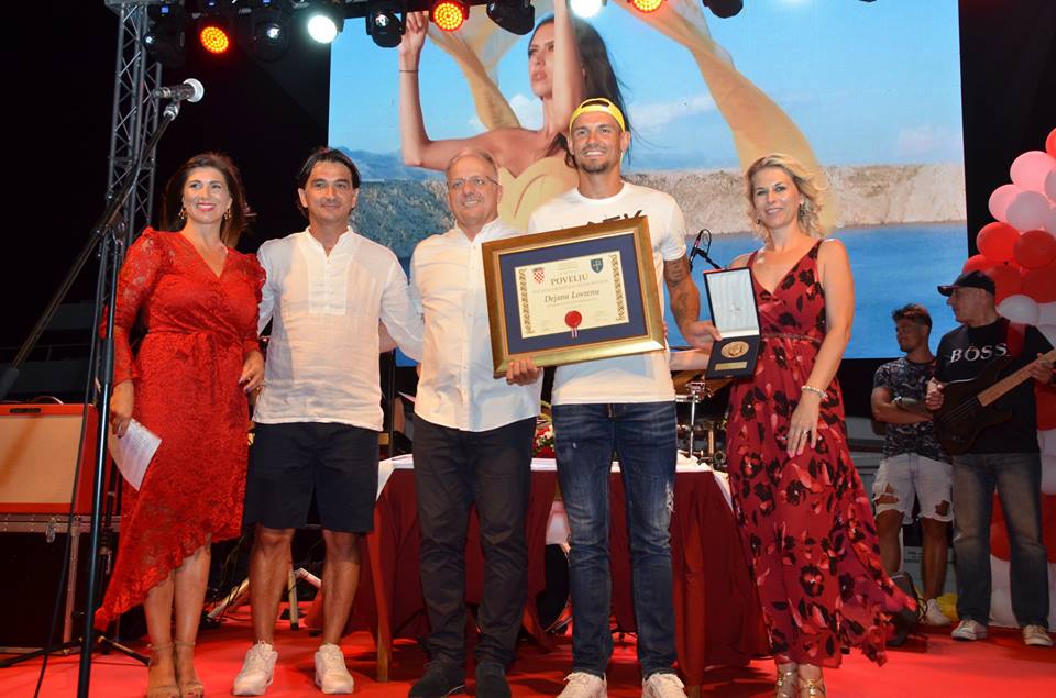 Zlatko Dalić – doček u Novalji