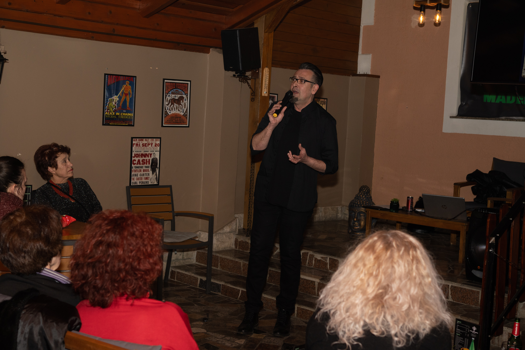 Caffe bar Madera predavanje