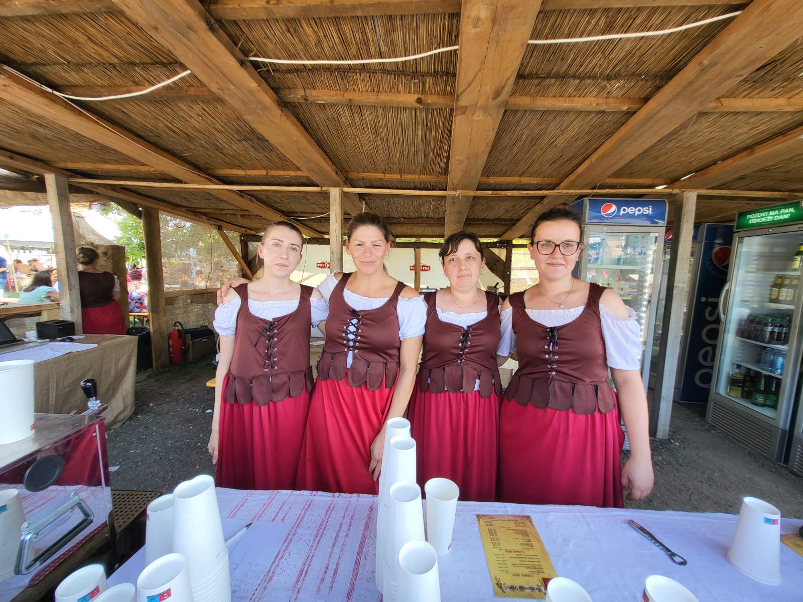 NA KOPRVNIČKIM BEDEMIMA Renesansni festival i ove godine privukao mnoštvo posjetitelja