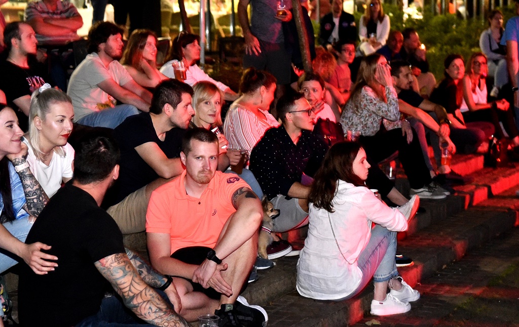 Biergarten subota 11.6.2022.