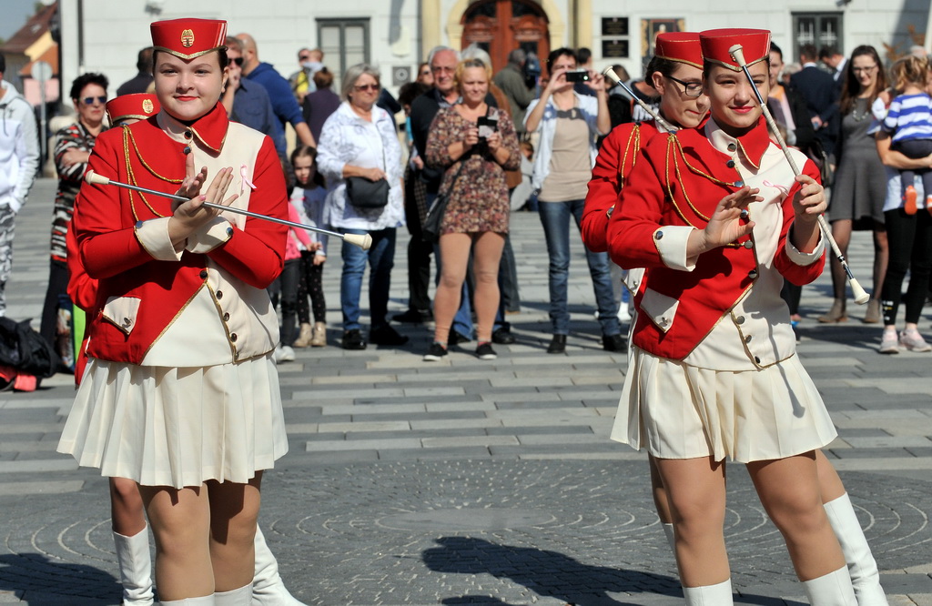 Dan ružičaste vrpce u Varaždinu Dan ružičaste vrpce u Varaždinu