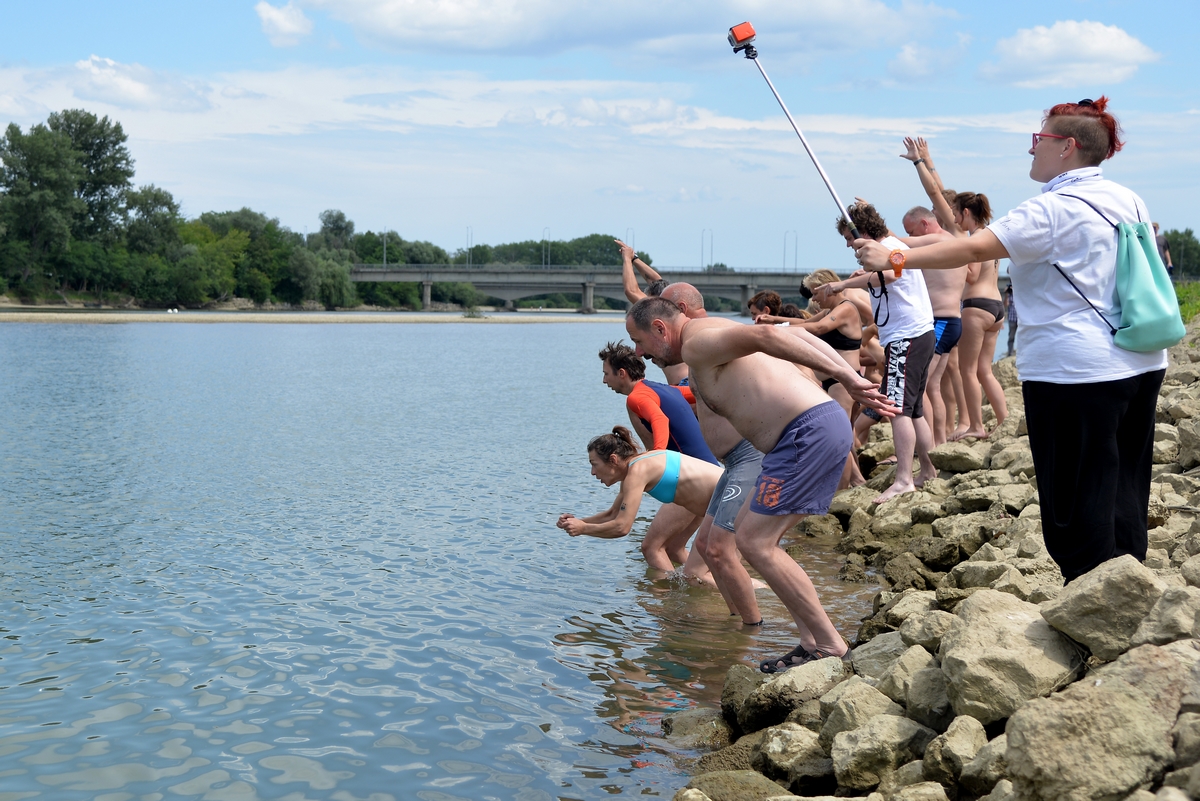 Drava jump