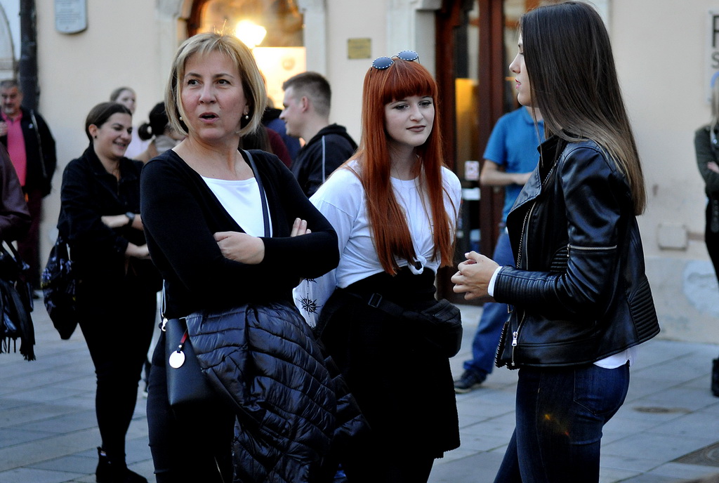 Prosvjed ‘Pravda za djevojčice’ u Varaždinu