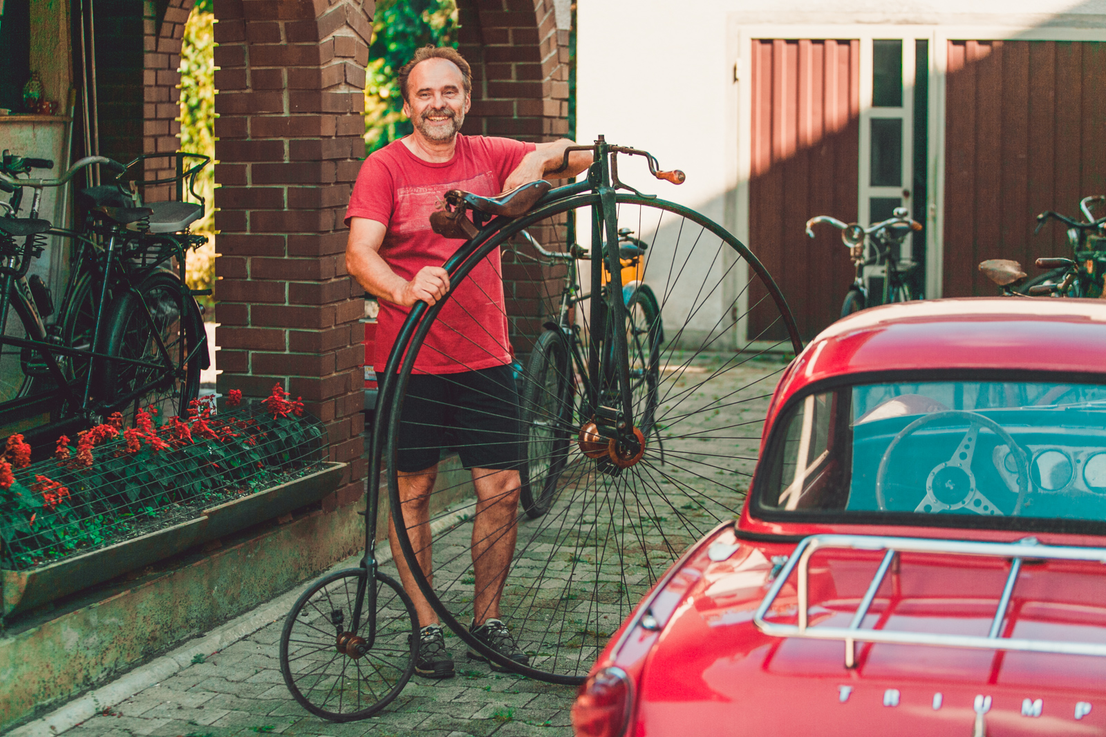 Stari bicikli Zvonka Skuhale