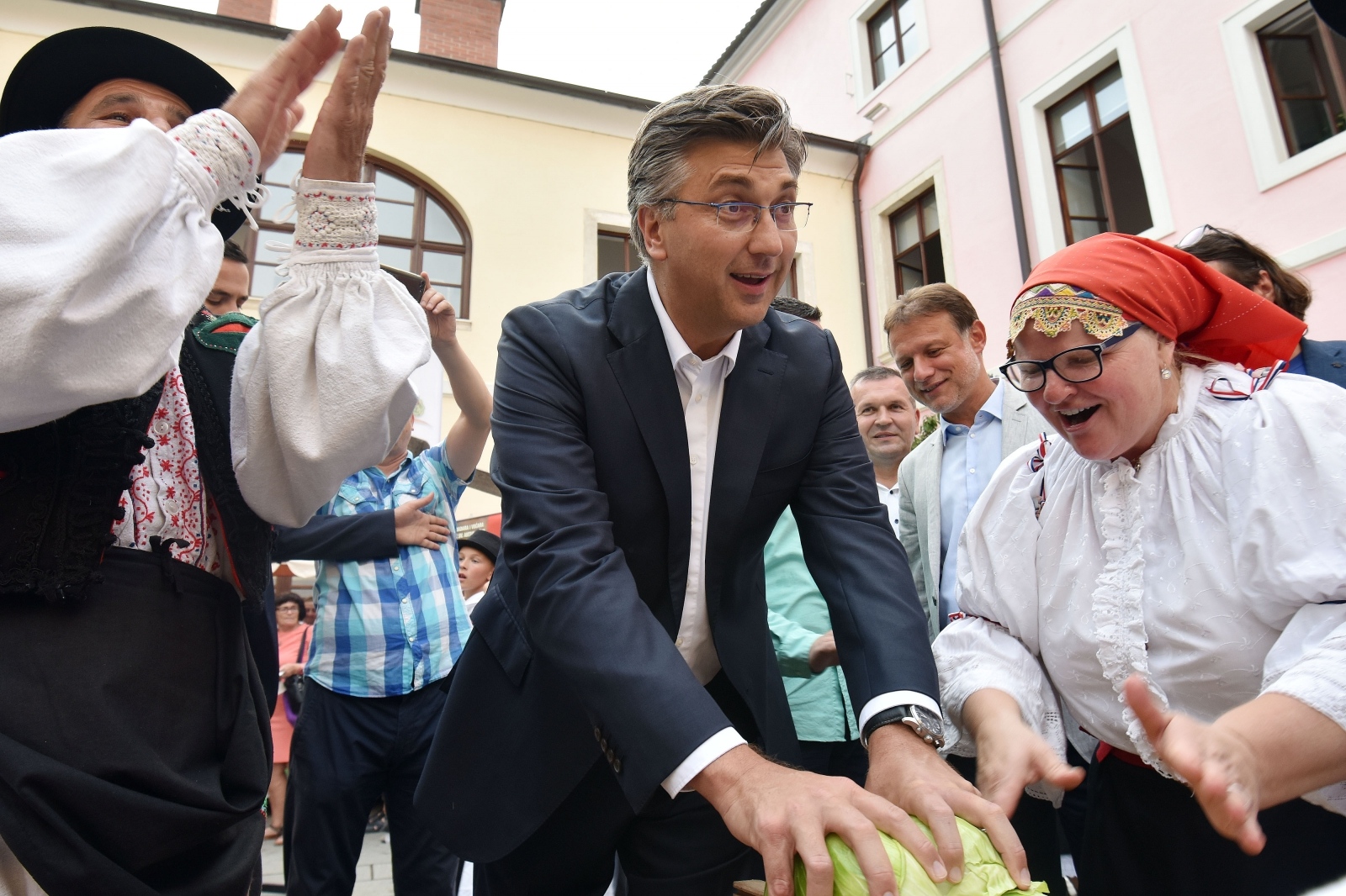 Andrej Plenković na Špancirfestu